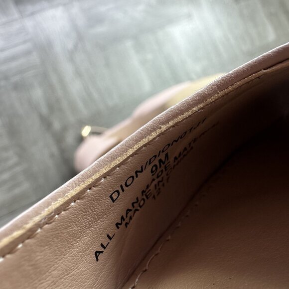 Madden Girl Dion Blush Women's size 9 Platform Ankle Strap Pumps - Picture 9 of 9